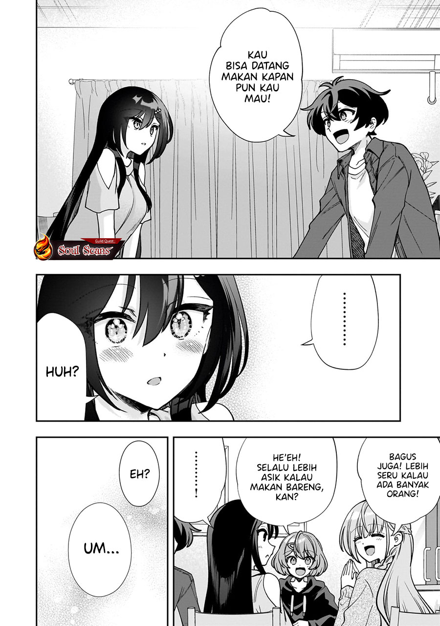 Net no Oshi to Real no Oshi ga Tonari ni Hikkoshite Kita chapter 8