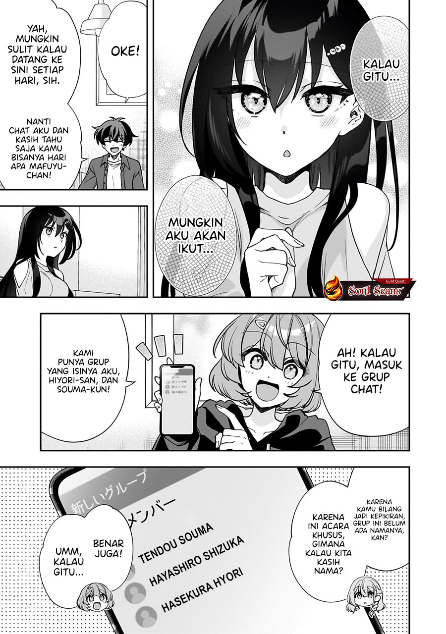 Net no Oshi to Real no Oshi ga Tonari ni Hikkoshite Kita chapter 8
