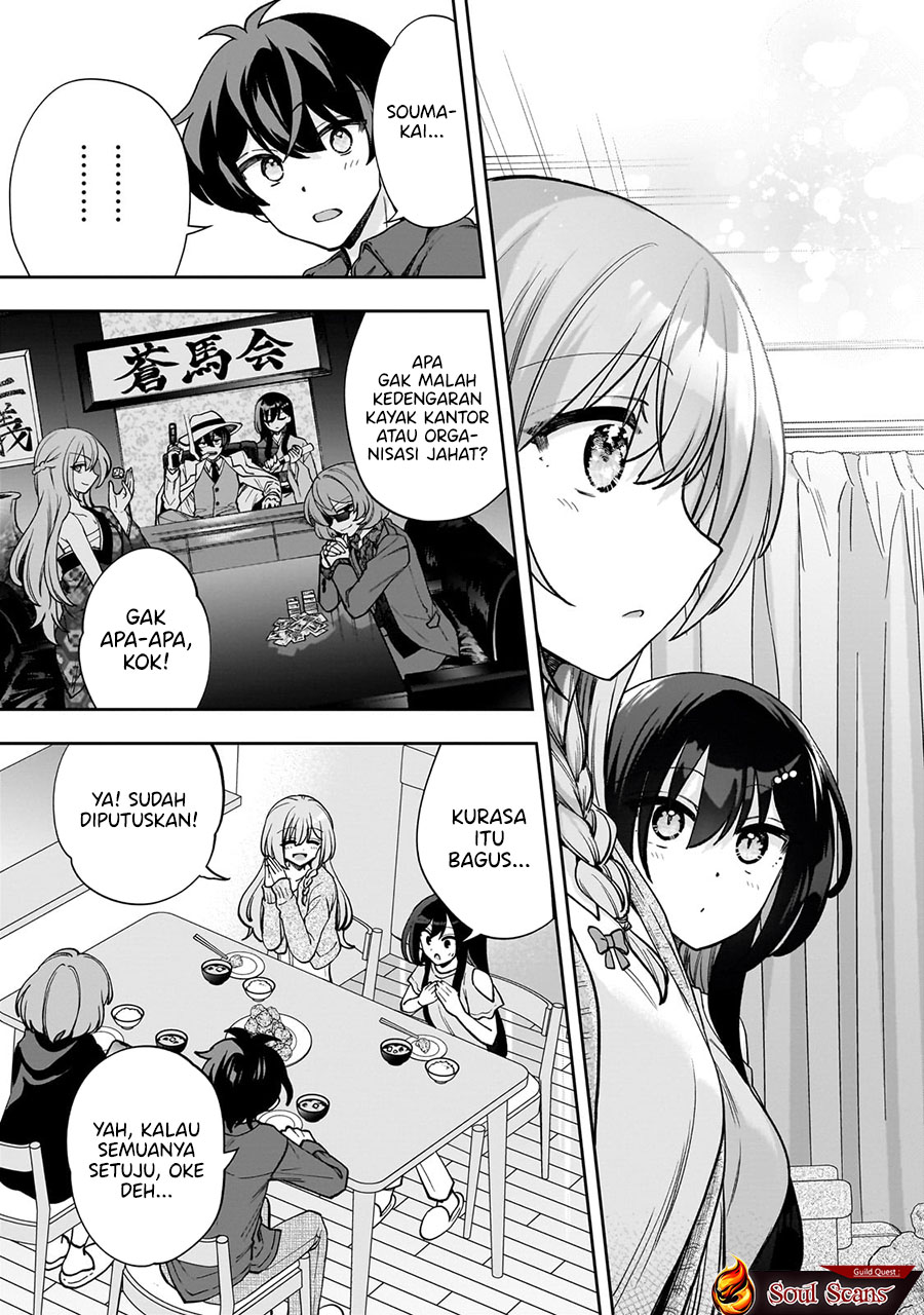 Net no Oshi to Real no Oshi ga Tonari ni Hikkoshite Kita chapter 8