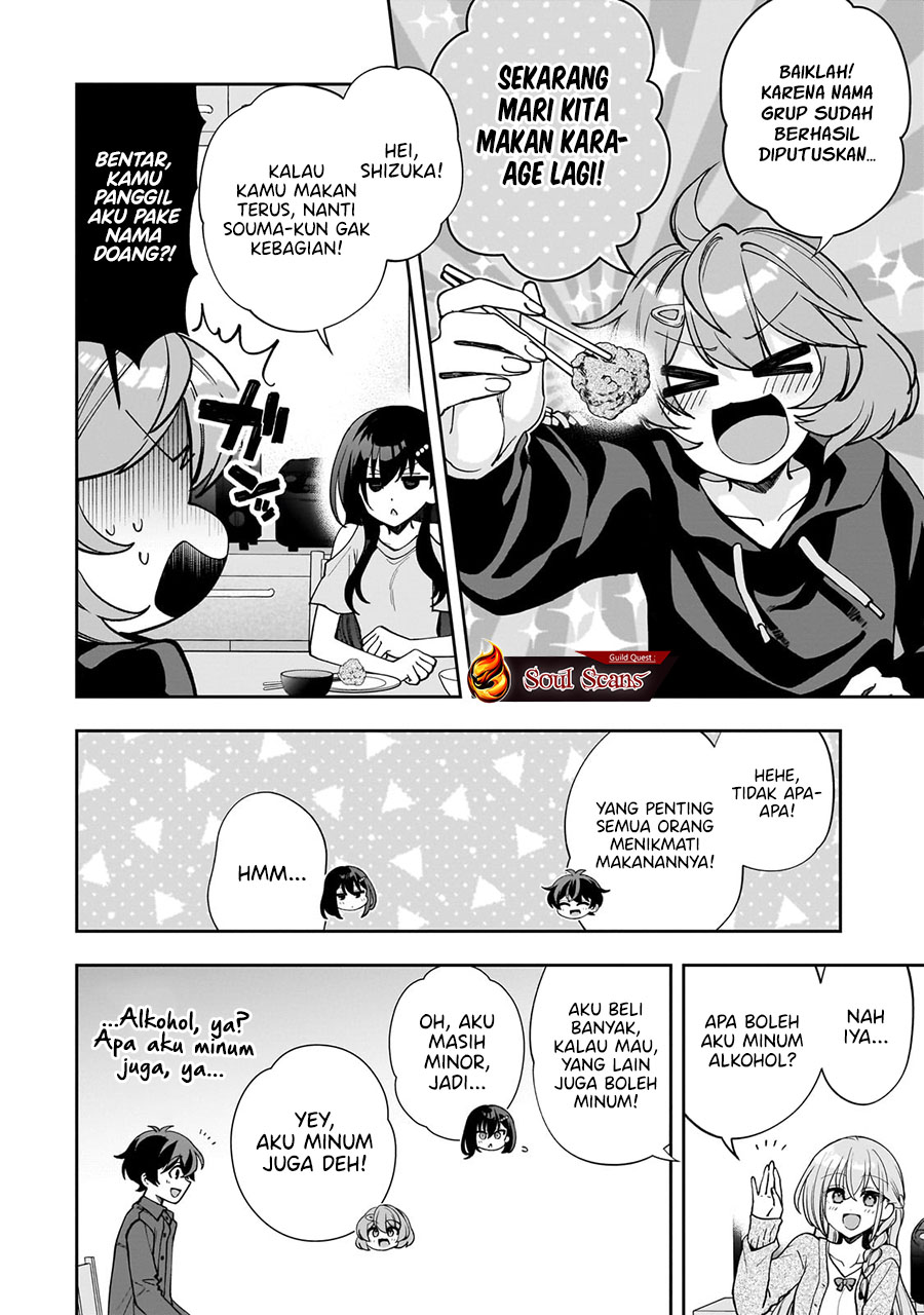 Net no Oshi to Real no Oshi ga Tonari ni Hikkoshite Kita chapter 8