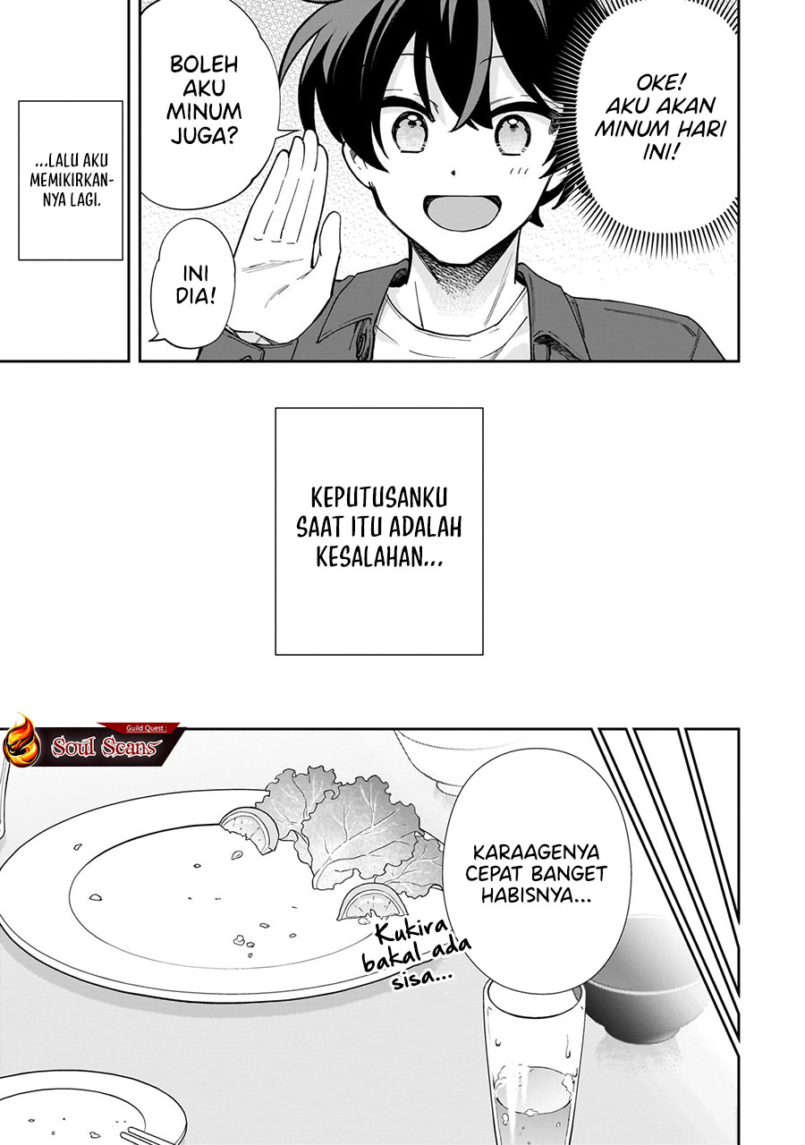 Net no Oshi to Real no Oshi ga Tonari ni Hikkoshite Kita chapter 8