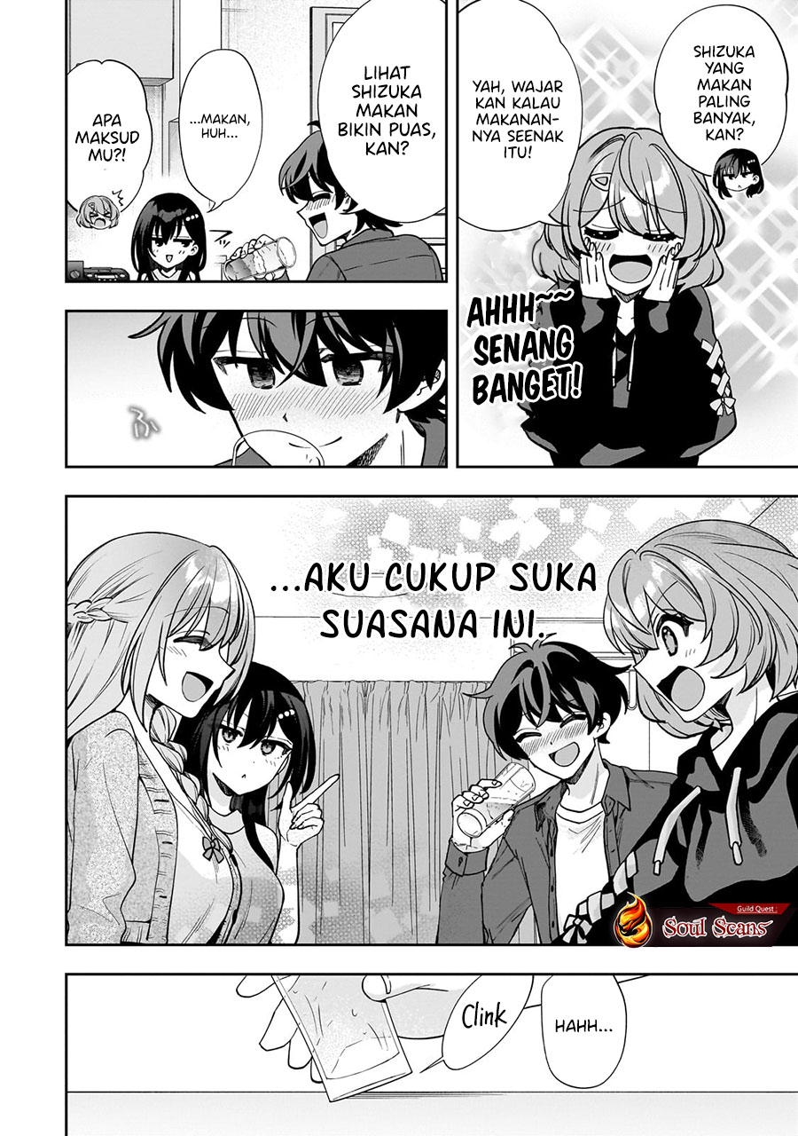 Net no Oshi to Real no Oshi ga Tonari ni Hikkoshite Kita chapter 8
