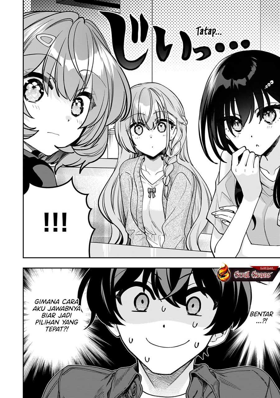 Net no Oshi to Real no Oshi ga Tonari ni Hikkoshite Kita chapter 8