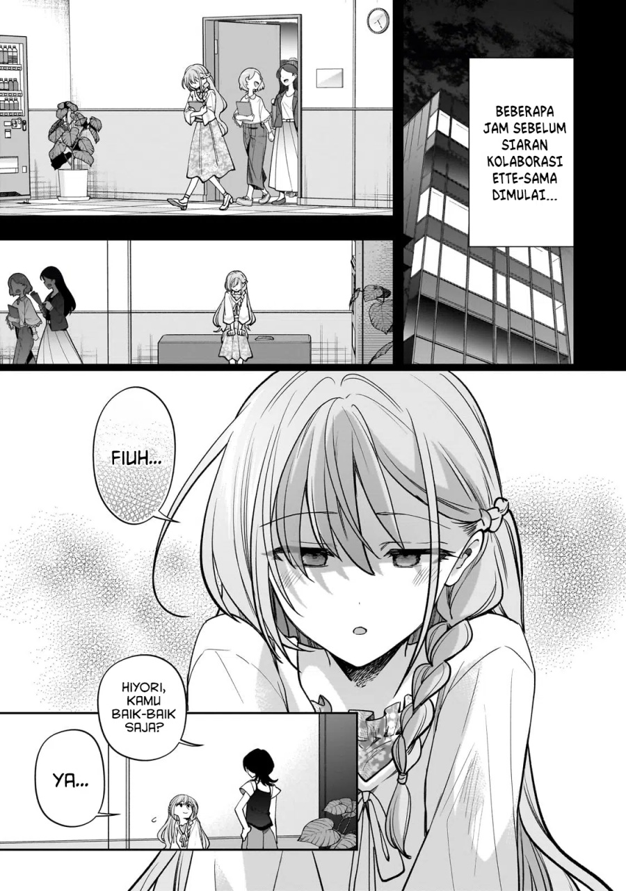 Net no Oshi to Real no Oshi ga Tonari ni Hikkoshite Kita Chapter 14 Bahasa Indonesia