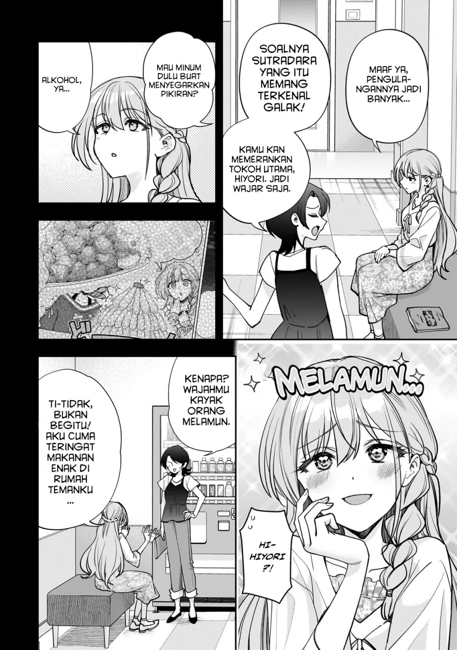 Net no Oshi to Real no Oshi ga Tonari ni Hikkoshite Kita Chapter 14 Bahasa Indonesia