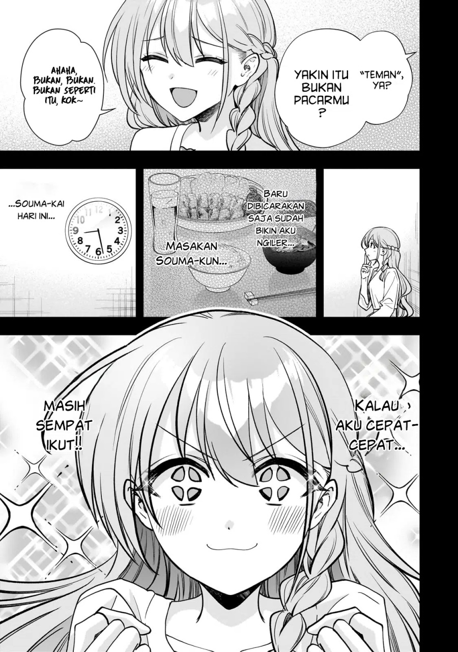Net no Oshi to Real no Oshi ga Tonari ni Hikkoshite Kita Chapter 14 Bahasa Indonesia