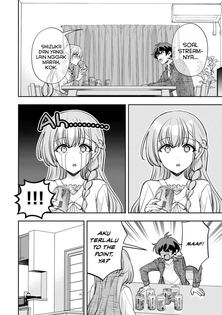 Net no Oshi to Real no Oshi ga Tonari ni Hikkoshite Kita Chapter 14 Bahasa Indonesia