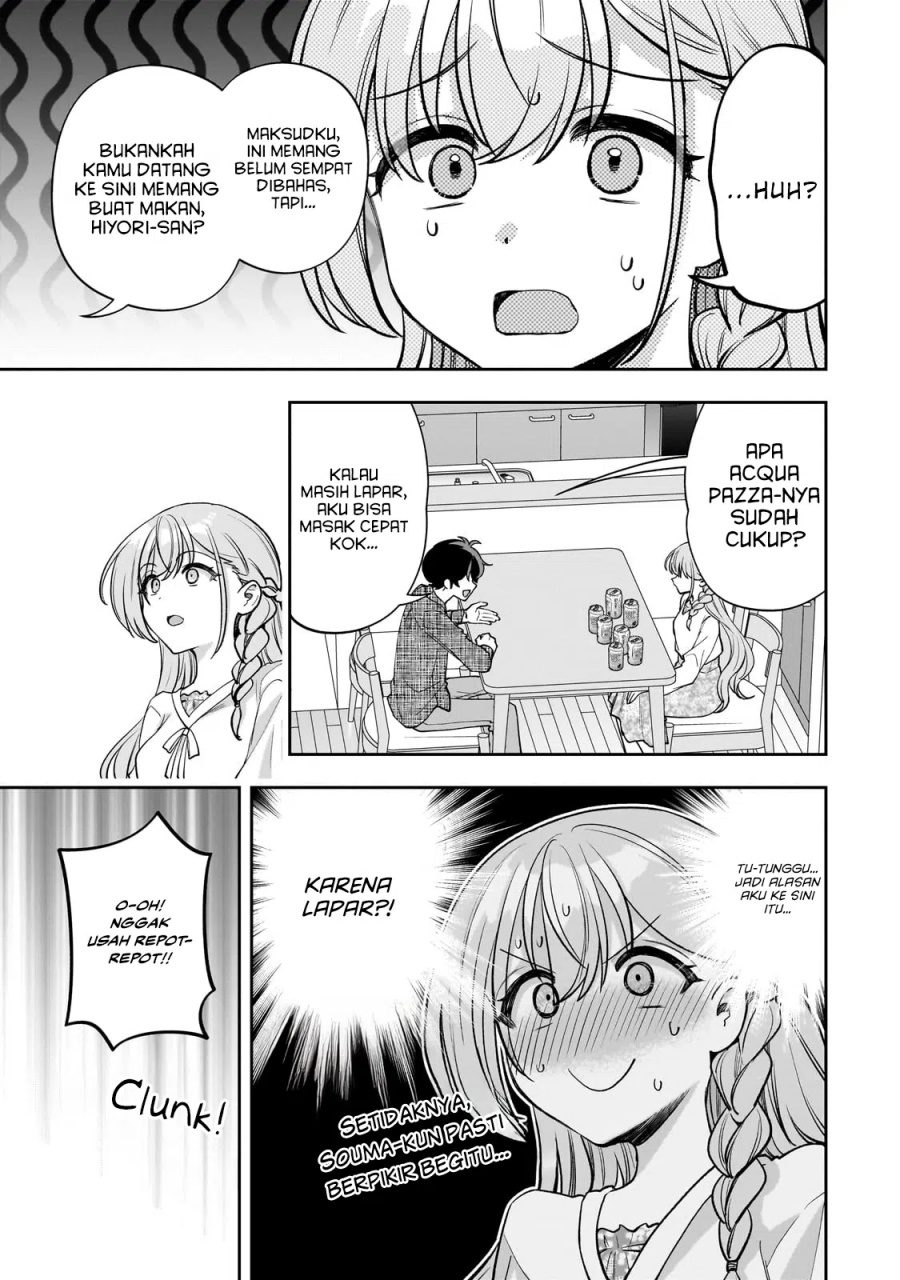 Net no Oshi to Real no Oshi ga Tonari ni Hikkoshite Kita Chapter 14 Bahasa Indonesia