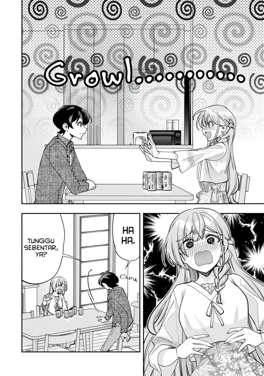 Net no Oshi to Real no Oshi ga Tonari ni Hikkoshite Kita Chapter 14 Bahasa Indonesia