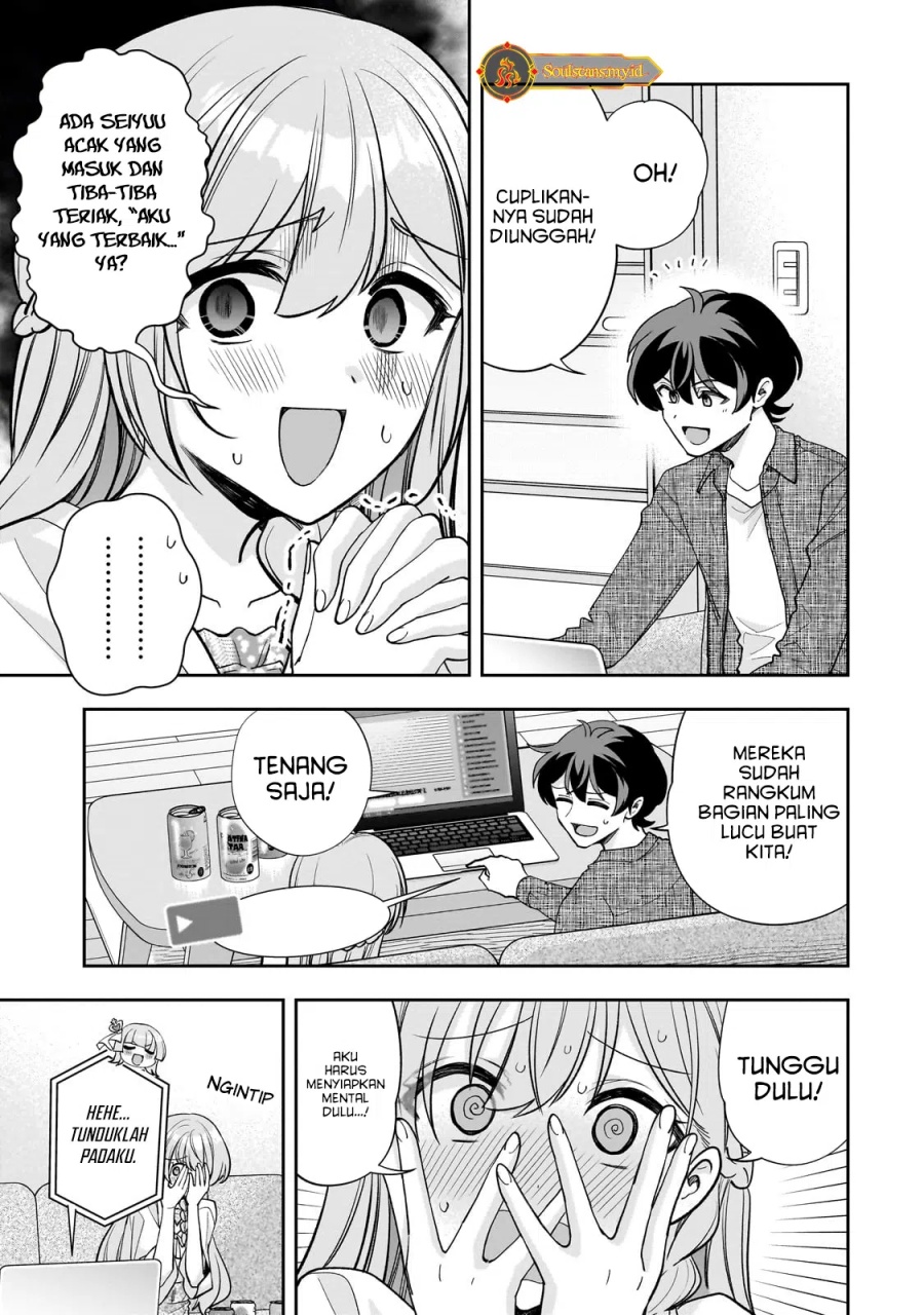 Net no Oshi to Real no Oshi ga Tonari ni Hikkoshite Kita Chapter 14 Bahasa Indonesia