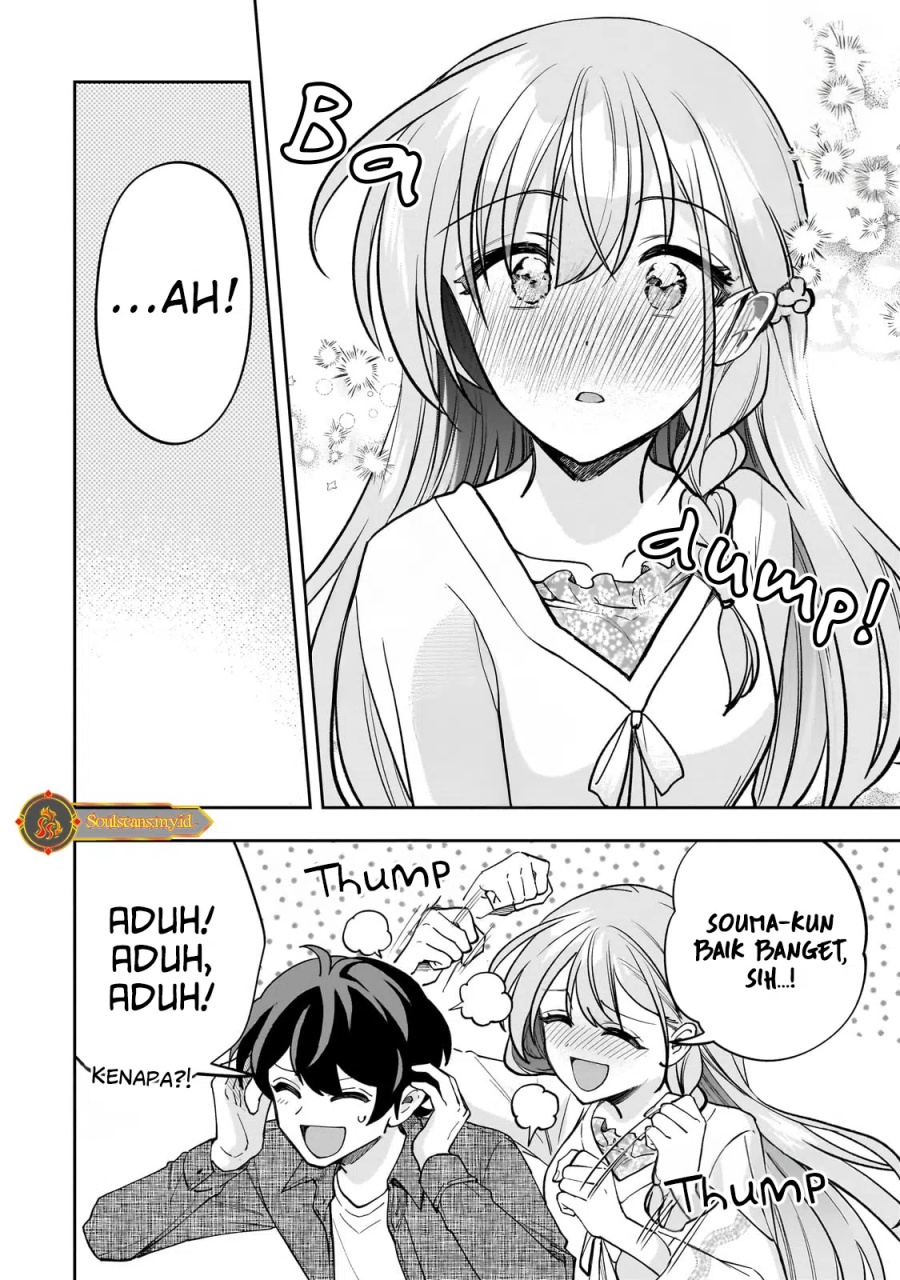 Net no Oshi to Real no Oshi ga Tonari ni Hikkoshite Kita Chapter 14 Bahasa Indonesia