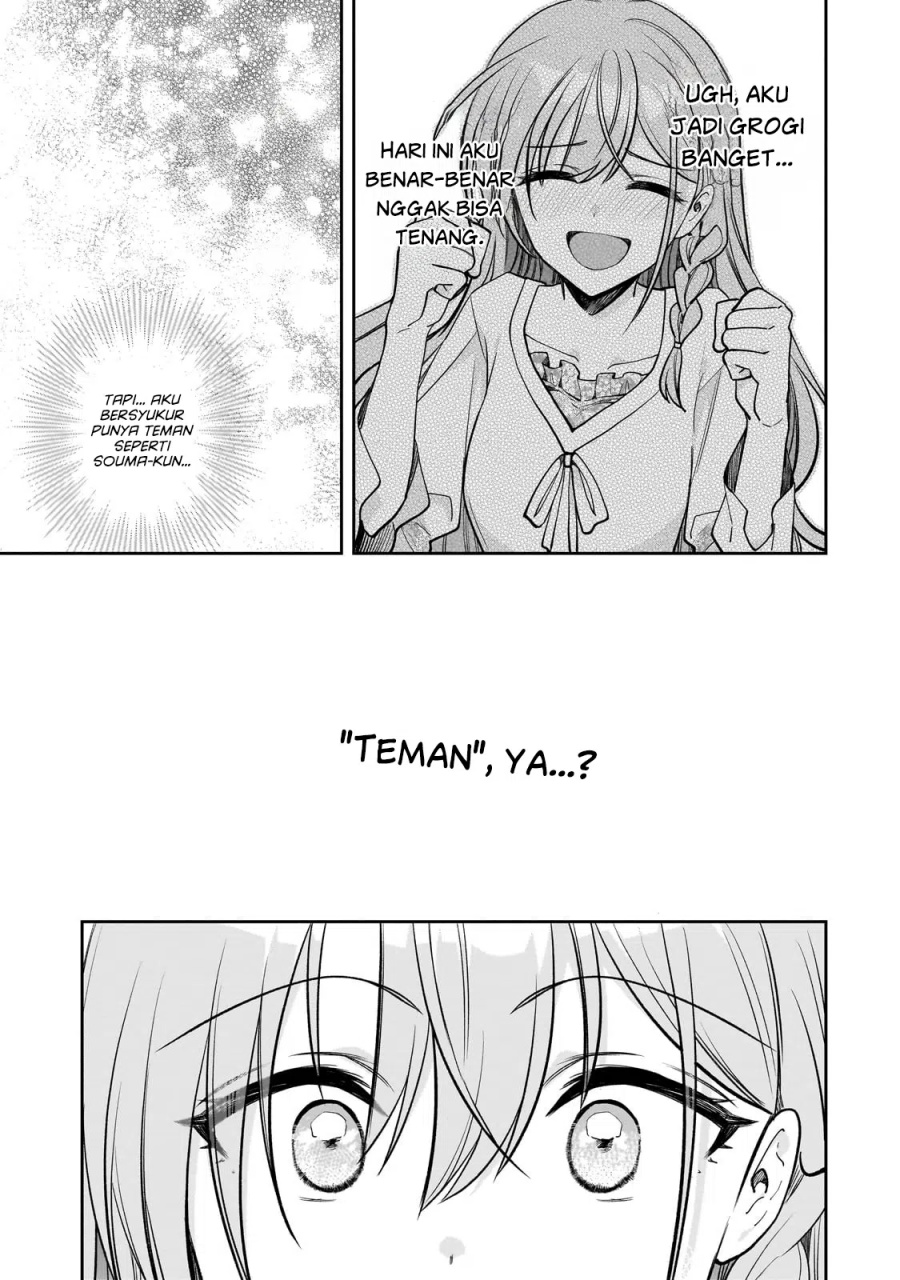 Net no Oshi to Real no Oshi ga Tonari ni Hikkoshite Kita Chapter 14 Bahasa Indonesia