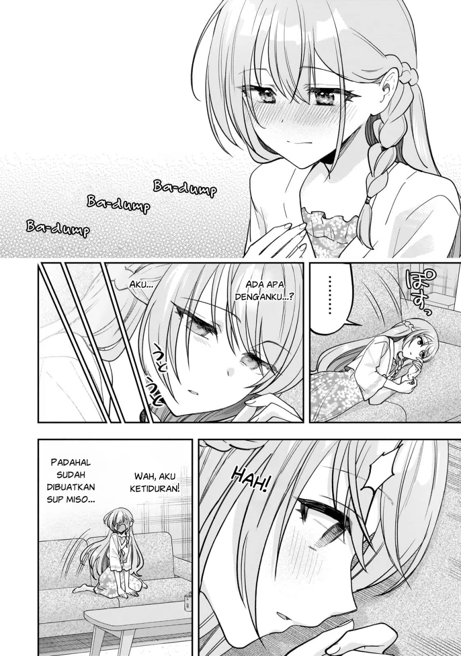 Net no Oshi to Real no Oshi ga Tonari ni Hikkoshite Kita Chapter 14 Bahasa Indonesia