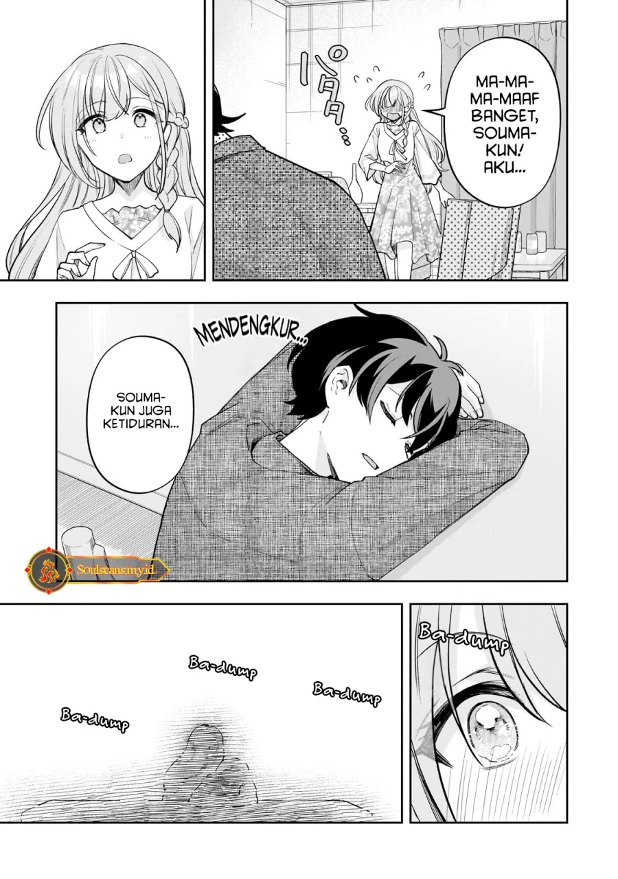 Net no Oshi to Real no Oshi ga Tonari ni Hikkoshite Kita Chapter 14 Bahasa Indonesia