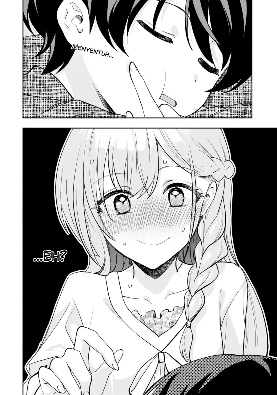 Net no Oshi to Real no Oshi ga Tonari ni Hikkoshite Kita Chapter 14 Bahasa Indonesia