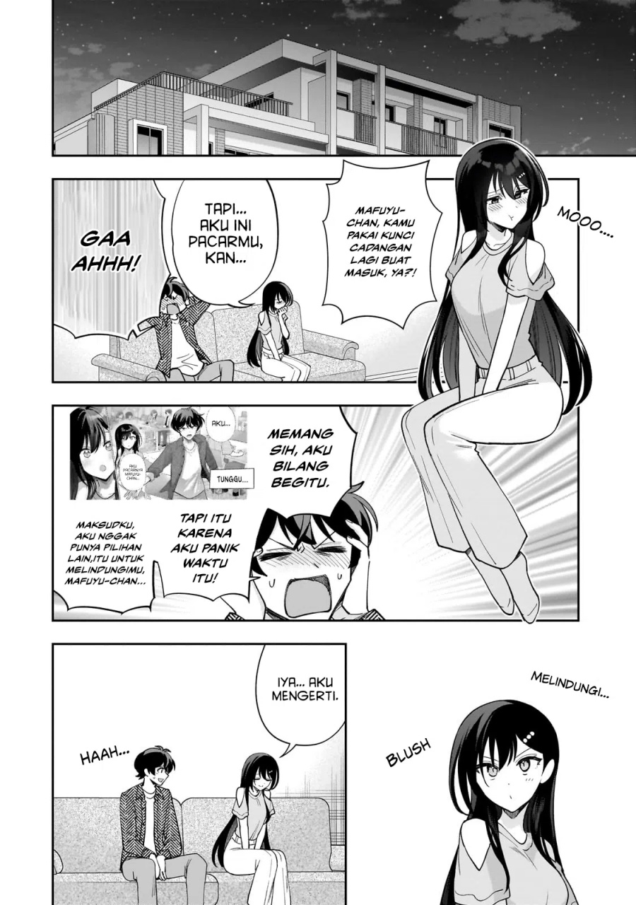 Net no Oshi to Real no Oshi ga Tonari ni Hikkoshite Kita Chapter 16 Bahasa Indonesia