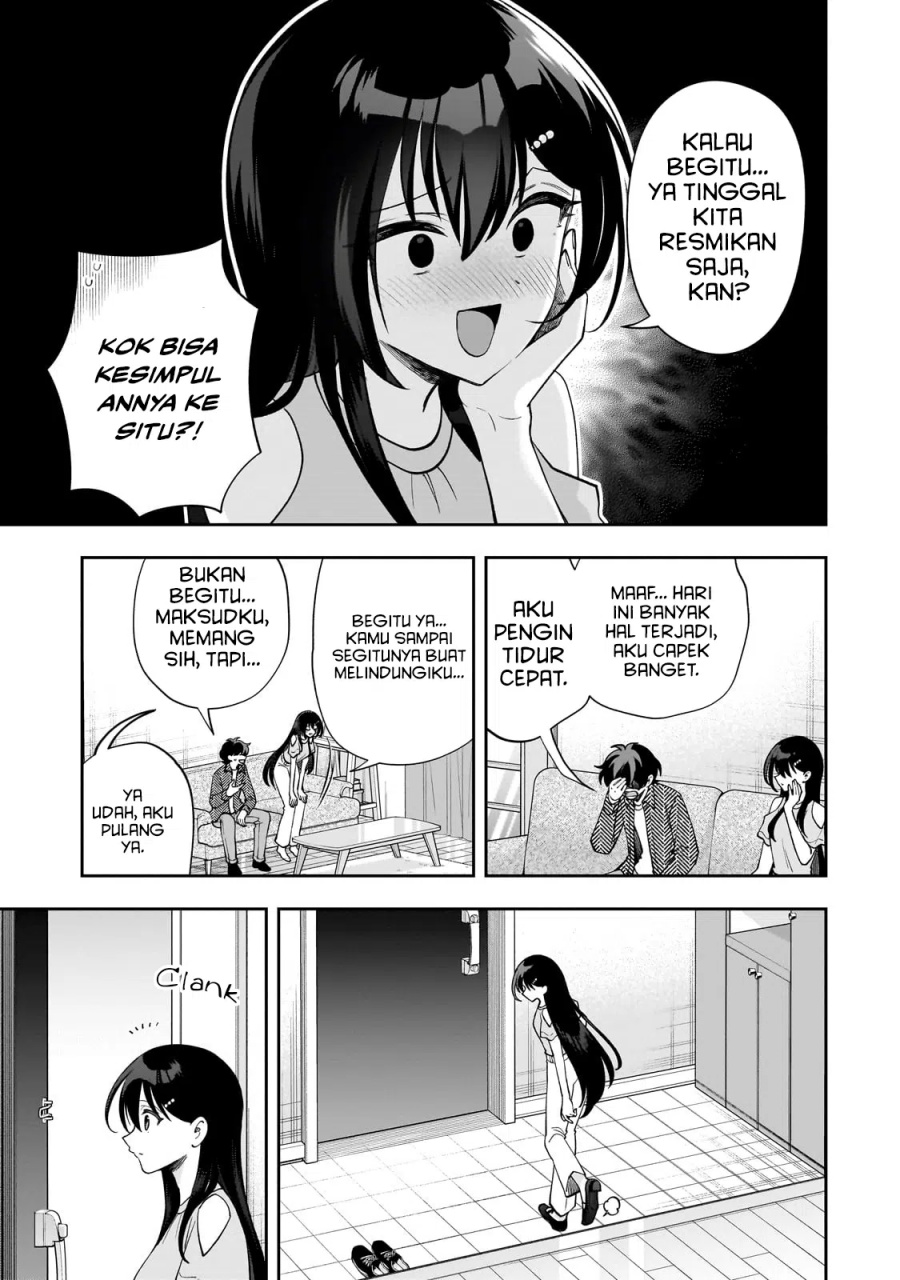 Net no Oshi to Real no Oshi ga Tonari ni Hikkoshite Kita Chapter 16 Bahasa Indonesia