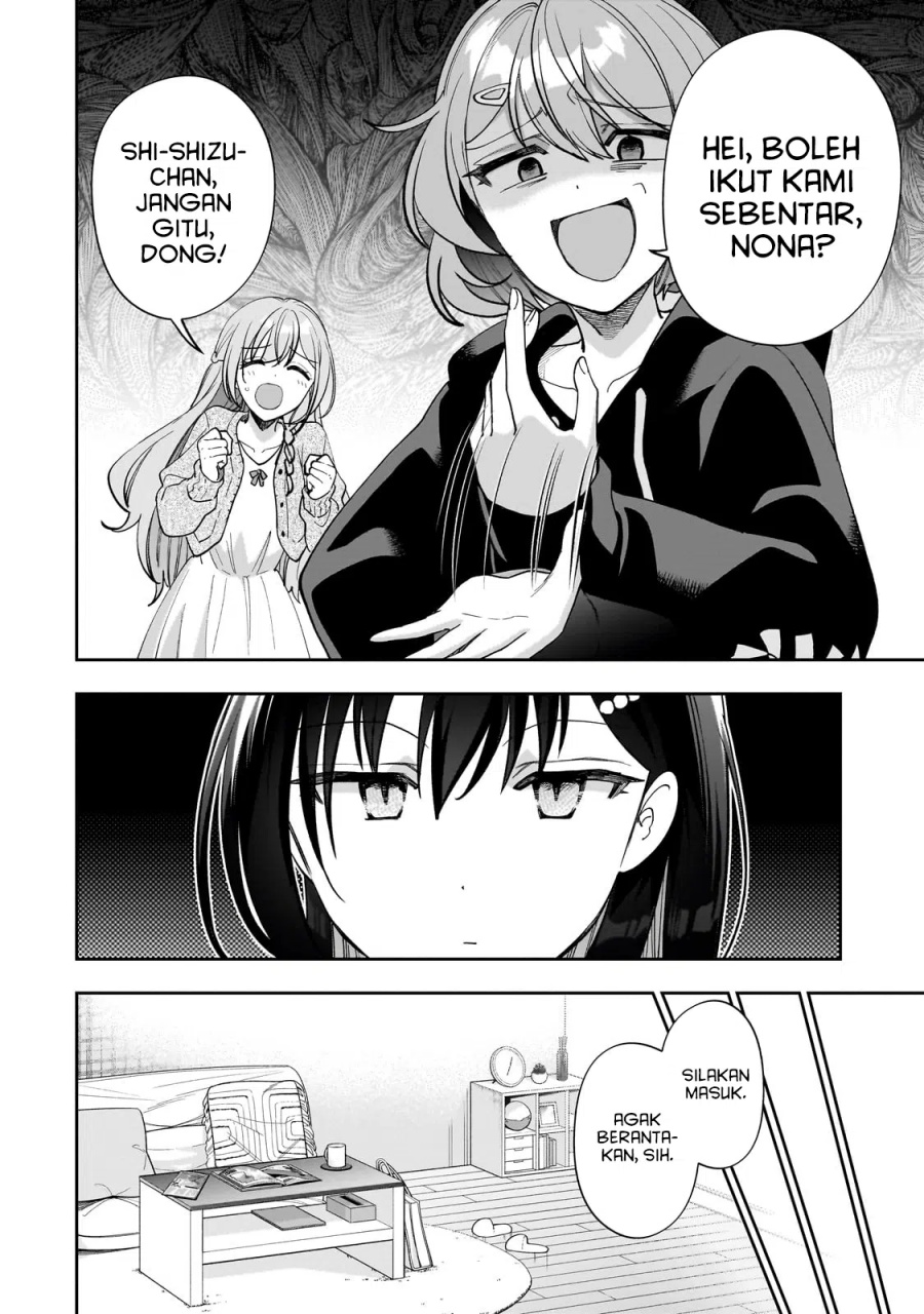 Net no Oshi to Real no Oshi ga Tonari ni Hikkoshite Kita Chapter 16 Bahasa Indonesia