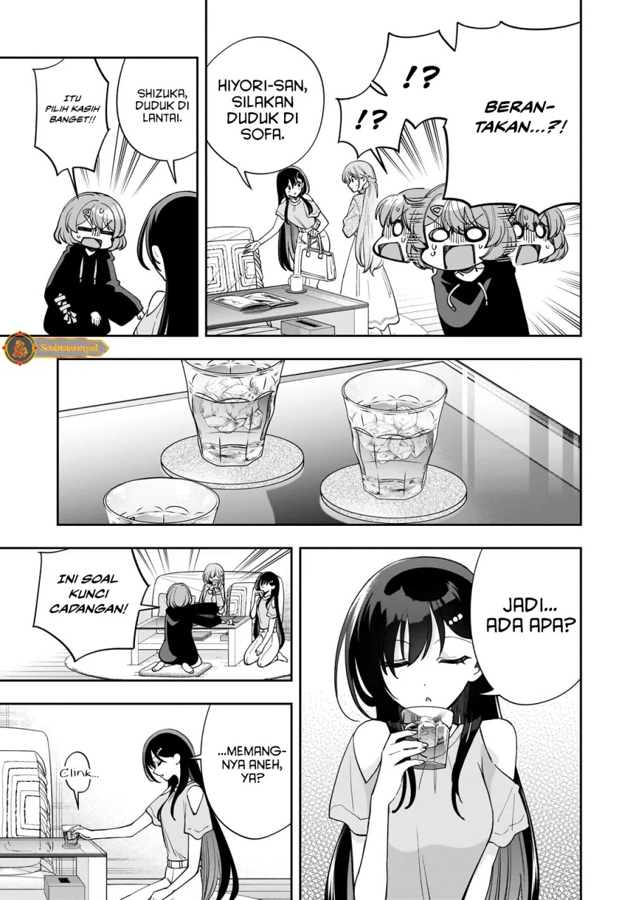 Net no Oshi to Real no Oshi ga Tonari ni Hikkoshite Kita Chapter 16 Bahasa Indonesia