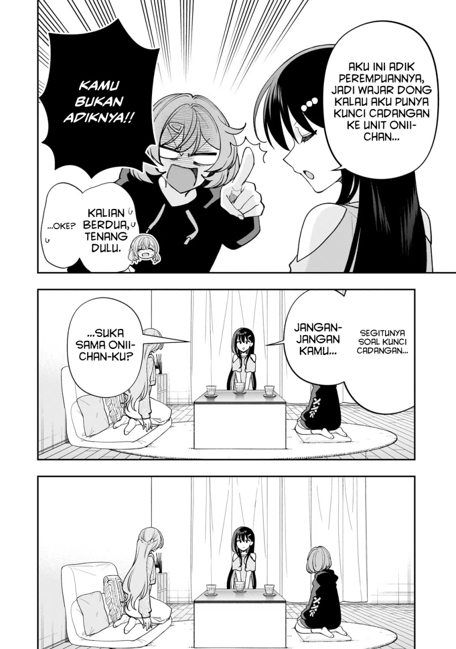 Net no Oshi to Real no Oshi ga Tonari ni Hikkoshite Kita Chapter 16 Bahasa Indonesia