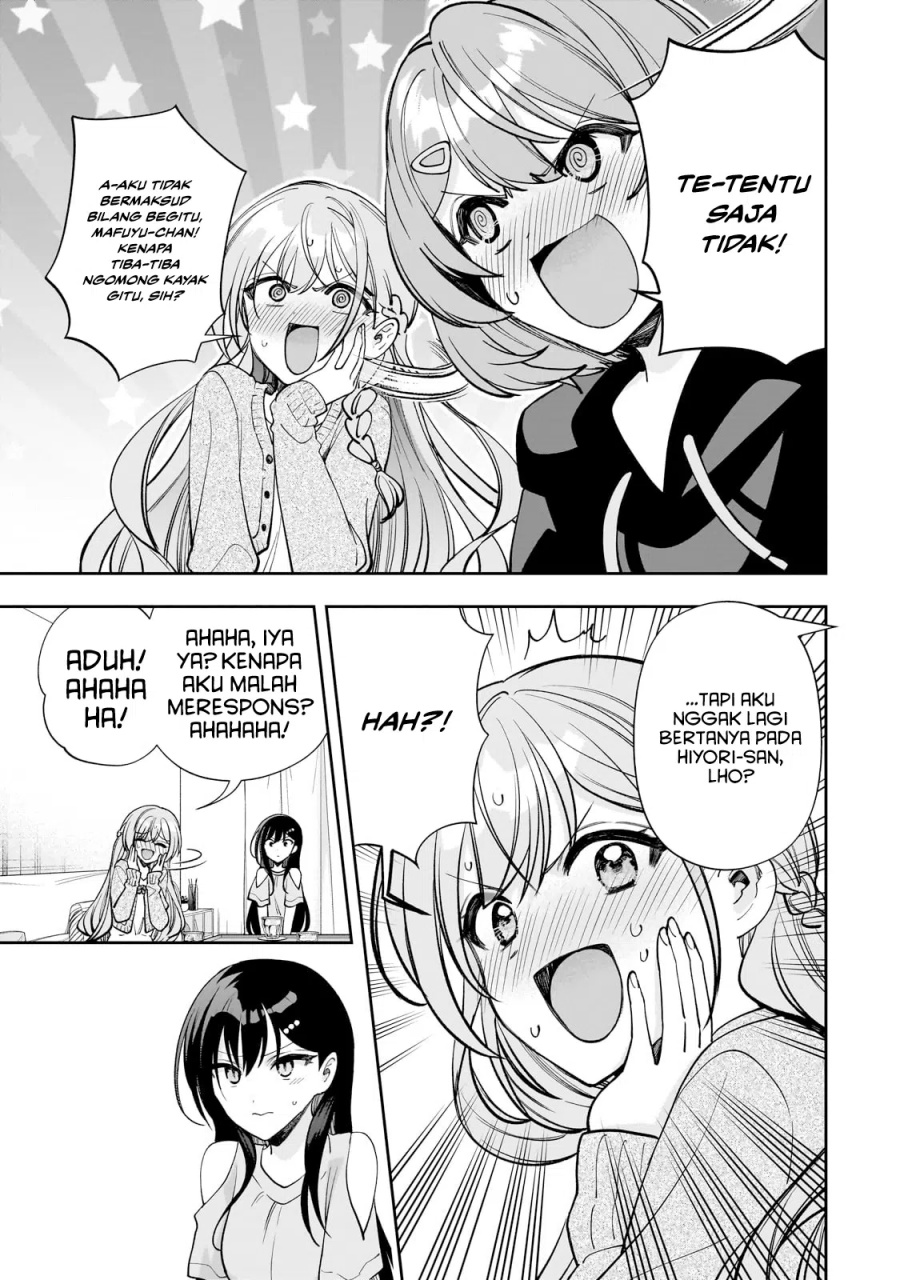 Net no Oshi to Real no Oshi ga Tonari ni Hikkoshite Kita Chapter 16 Bahasa Indonesia