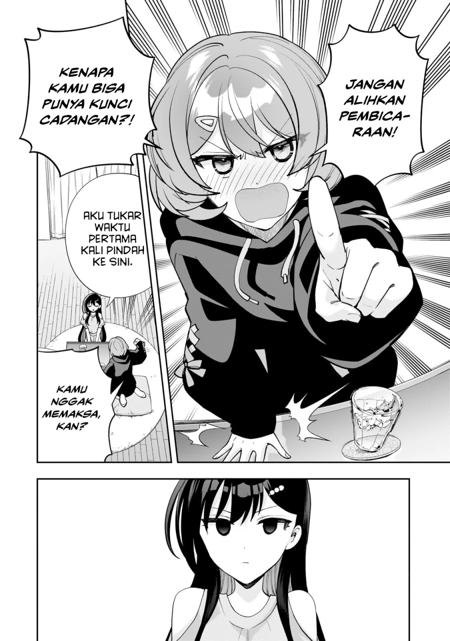 Net no Oshi to Real no Oshi ga Tonari ni Hikkoshite Kita Chapter 16 Bahasa Indonesia