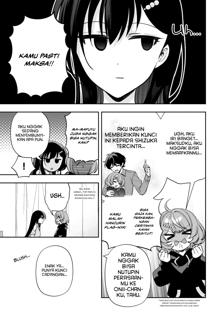Net no Oshi to Real no Oshi ga Tonari ni Hikkoshite Kita Chapter 16 Bahasa Indonesia