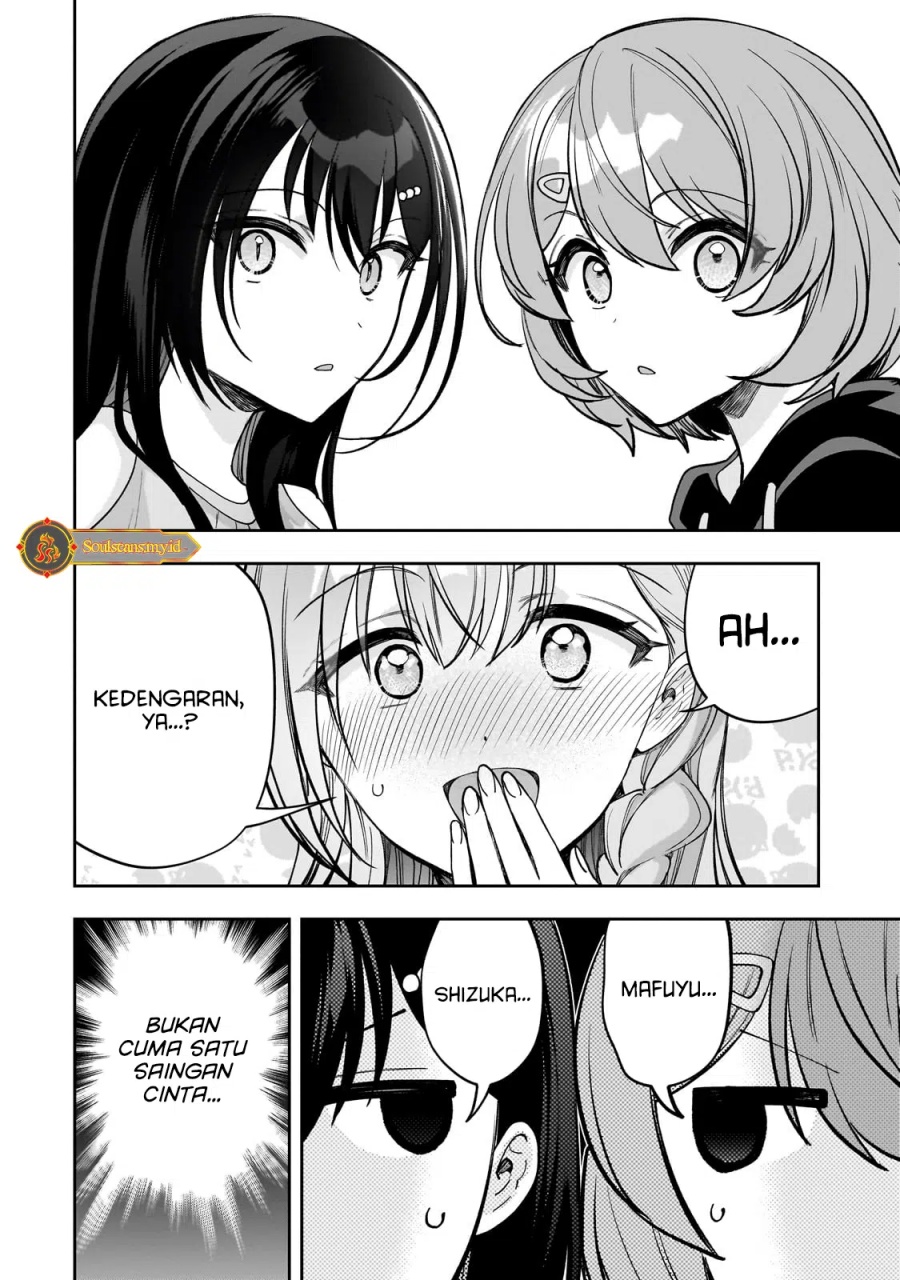 Net no Oshi to Real no Oshi ga Tonari ni Hikkoshite Kita Chapter 16 Bahasa Indonesia