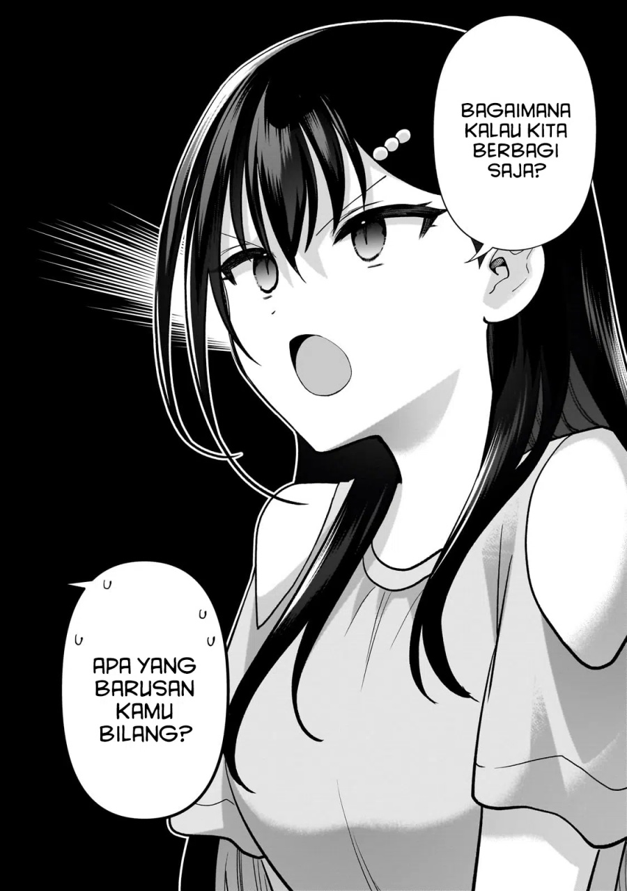 Net no Oshi to Real no Oshi ga Tonari ni Hikkoshite Kita Chapter 16 Bahasa Indonesia