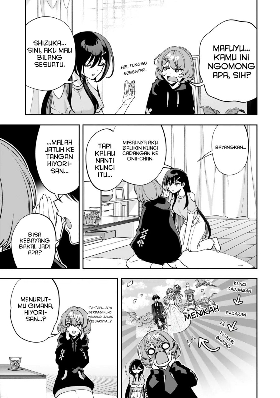 Net no Oshi to Real no Oshi ga Tonari ni Hikkoshite Kita Chapter 16 Bahasa Indonesia