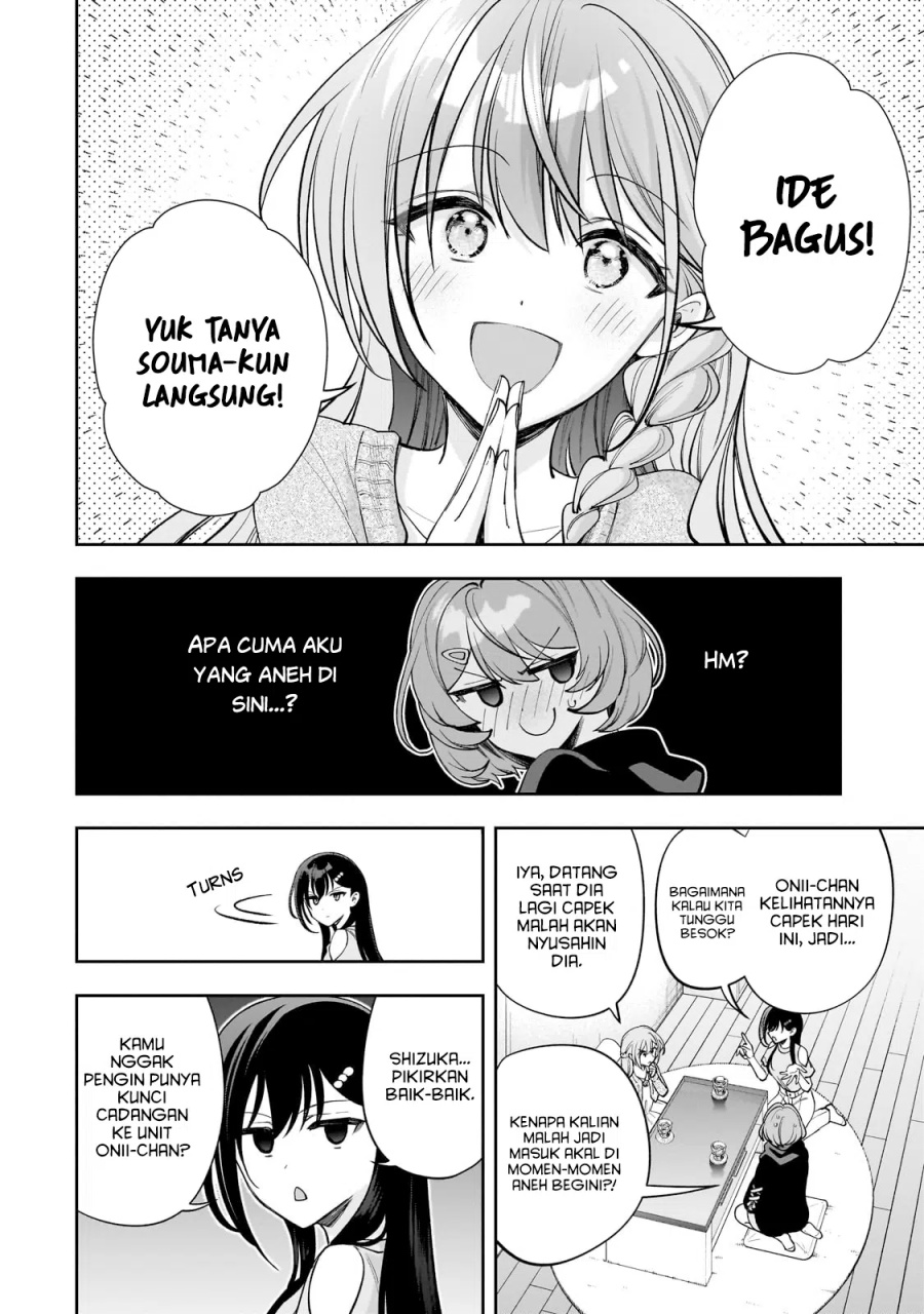Net no Oshi to Real no Oshi ga Tonari ni Hikkoshite Kita Chapter 16 Bahasa Indonesia