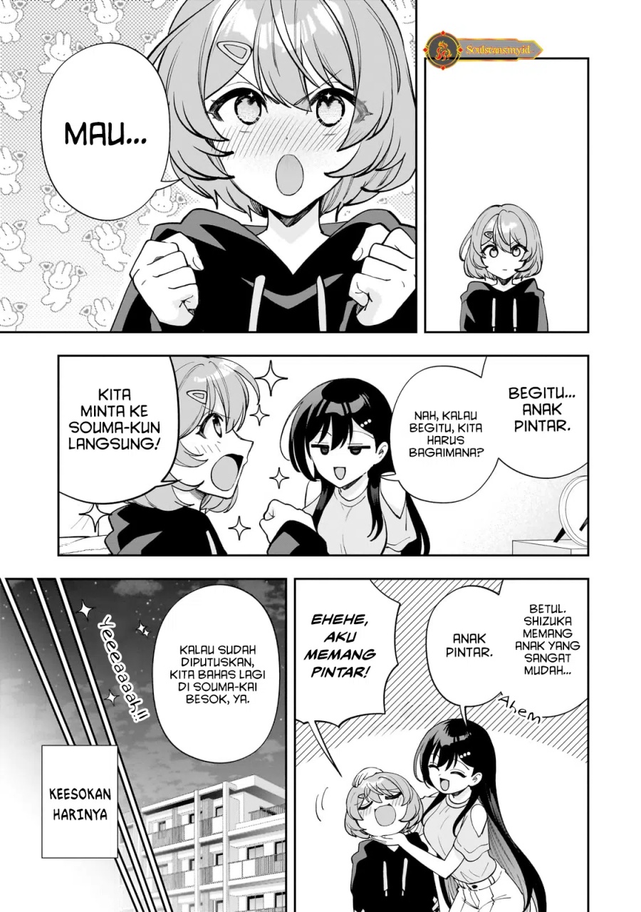 Net no Oshi to Real no Oshi ga Tonari ni Hikkoshite Kita Chapter 16 Bahasa Indonesia