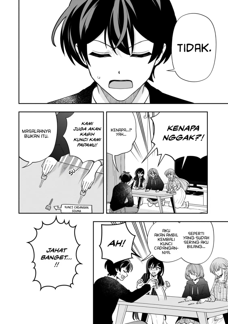 Net no Oshi to Real no Oshi ga Tonari ni Hikkoshite Kita Chapter 16 Bahasa Indonesia
