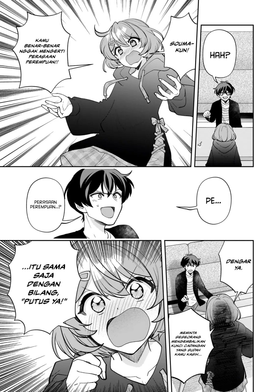 Net no Oshi to Real no Oshi ga Tonari ni Hikkoshite Kita Chapter 16 Bahasa Indonesia