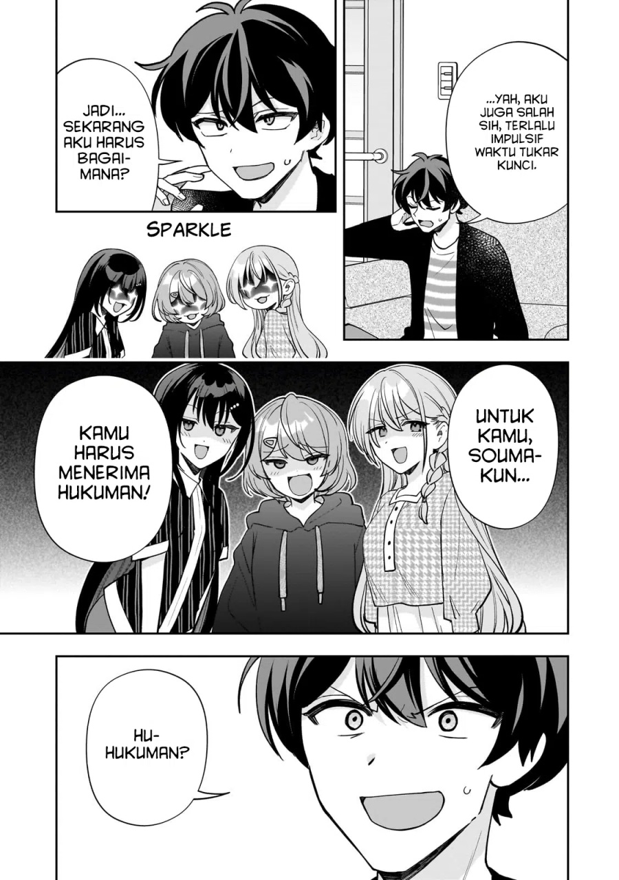 Net no Oshi to Real no Oshi ga Tonari ni Hikkoshite Kita Chapter 16 Bahasa Indonesia