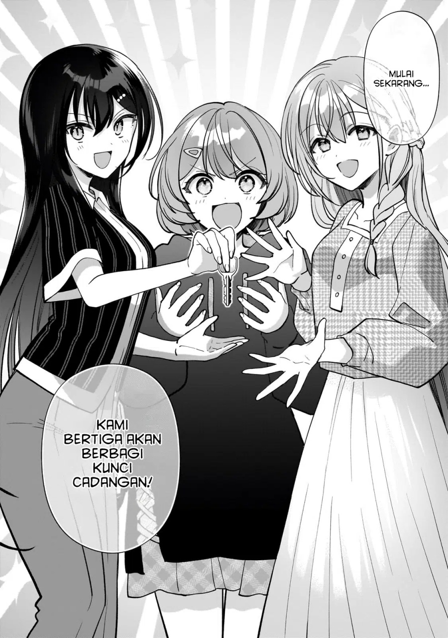 Net no Oshi to Real no Oshi ga Tonari ni Hikkoshite Kita Chapter 16 Bahasa Indonesia