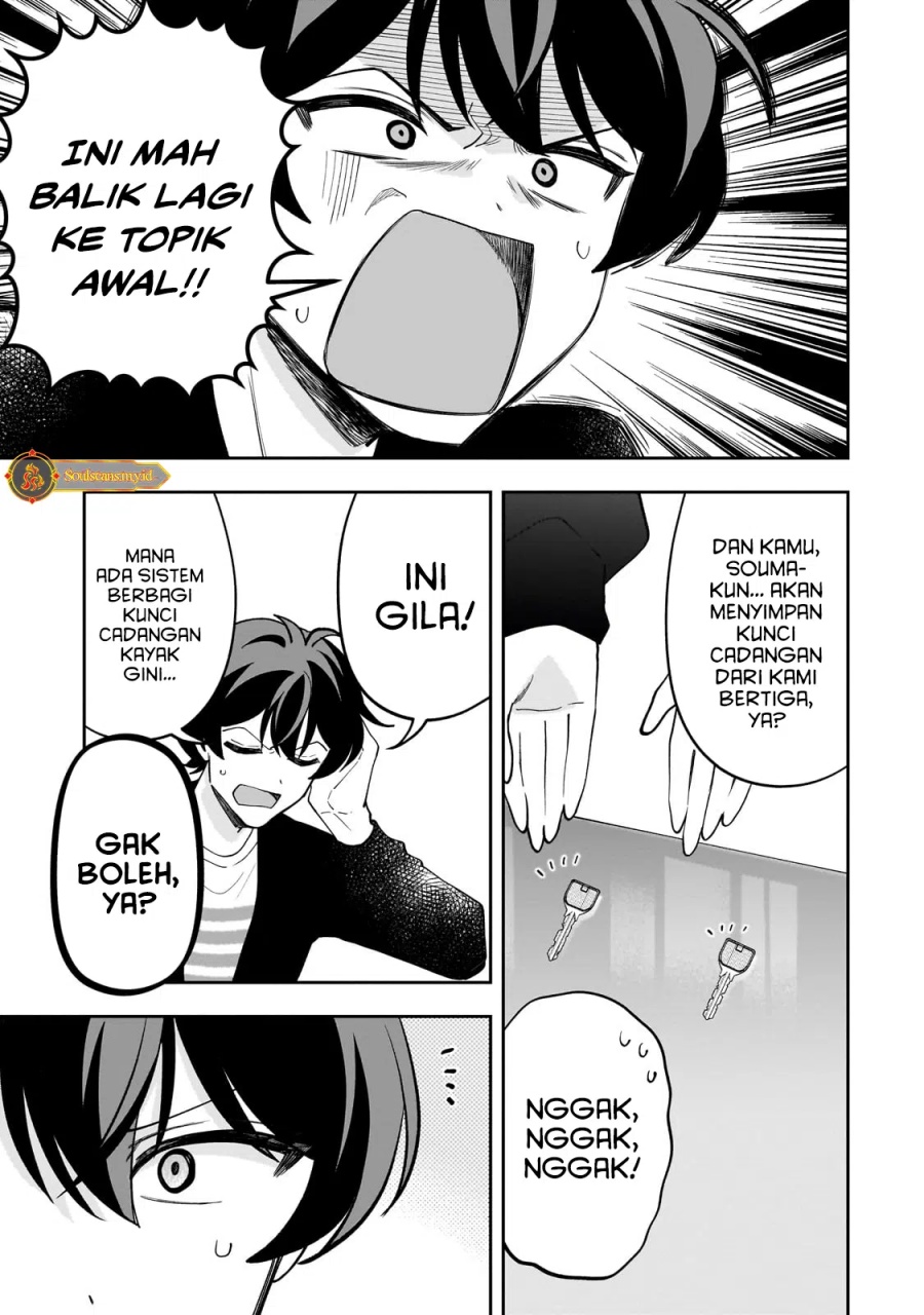 Net no Oshi to Real no Oshi ga Tonari ni Hikkoshite Kita Chapter 16 Bahasa Indonesia