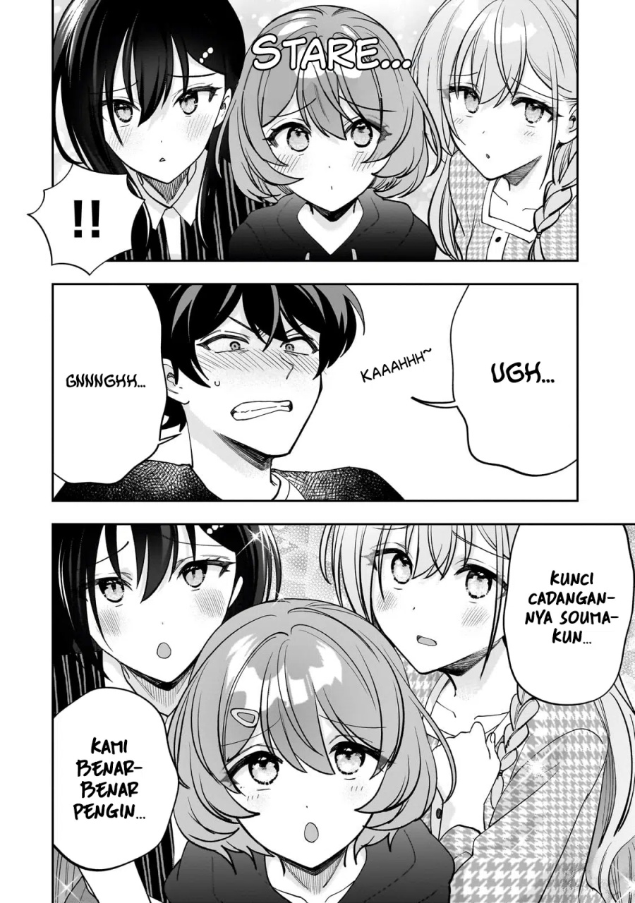 Net no Oshi to Real no Oshi ga Tonari ni Hikkoshite Kita Chapter 16 Bahasa Indonesia