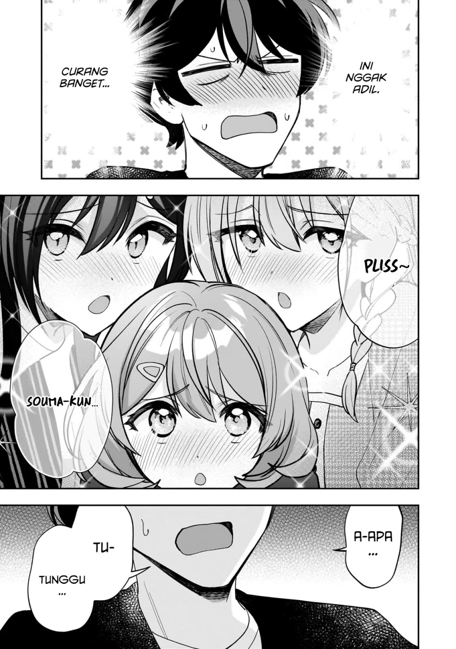 Net no Oshi to Real no Oshi ga Tonari ni Hikkoshite Kita Chapter 16 Bahasa Indonesia