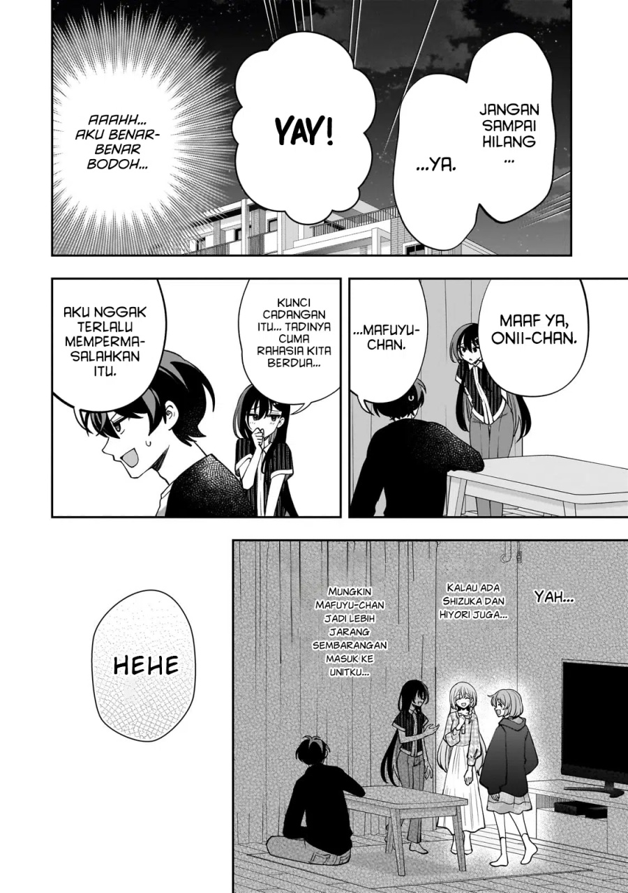 Net no Oshi to Real no Oshi ga Tonari ni Hikkoshite Kita Chapter 16 Bahasa Indonesia