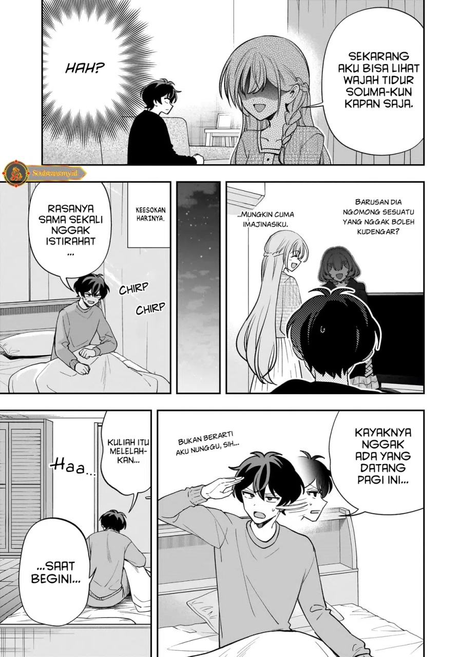 Net no Oshi to Real no Oshi ga Tonari ni Hikkoshite Kita Chapter 16 Bahasa Indonesia