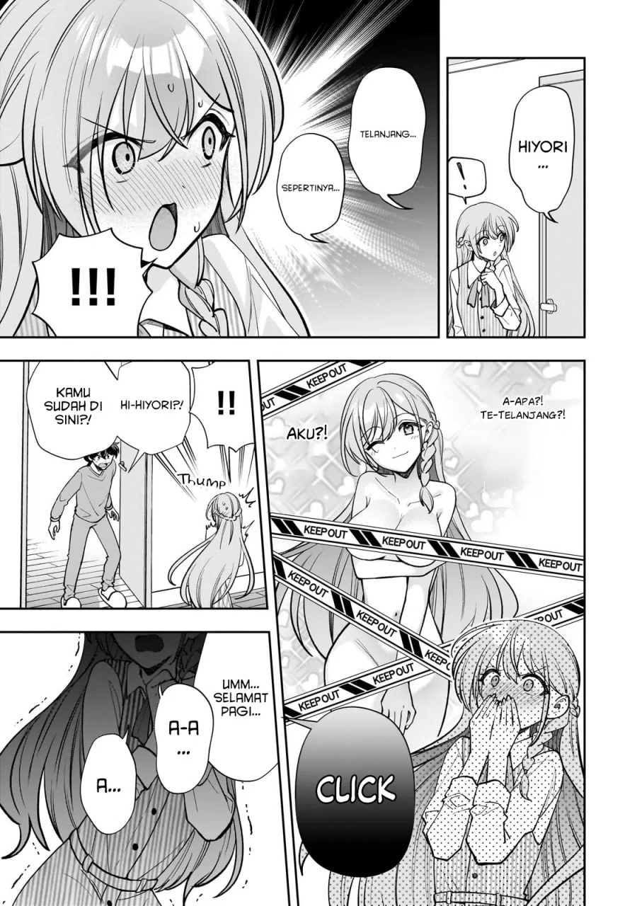 Net no Oshi to Real no Oshi ga Tonari ni Hikkoshite Kita Chapter 16 Bahasa Indonesia