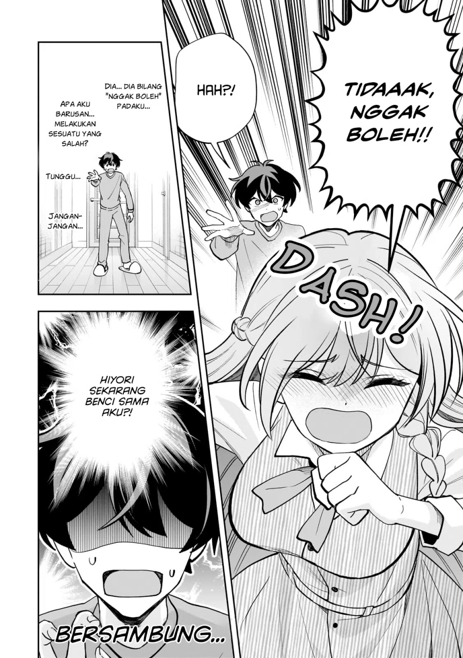Net no Oshi to Real no Oshi ga Tonari ni Hikkoshite Kita Chapter 16 Bahasa Indonesia