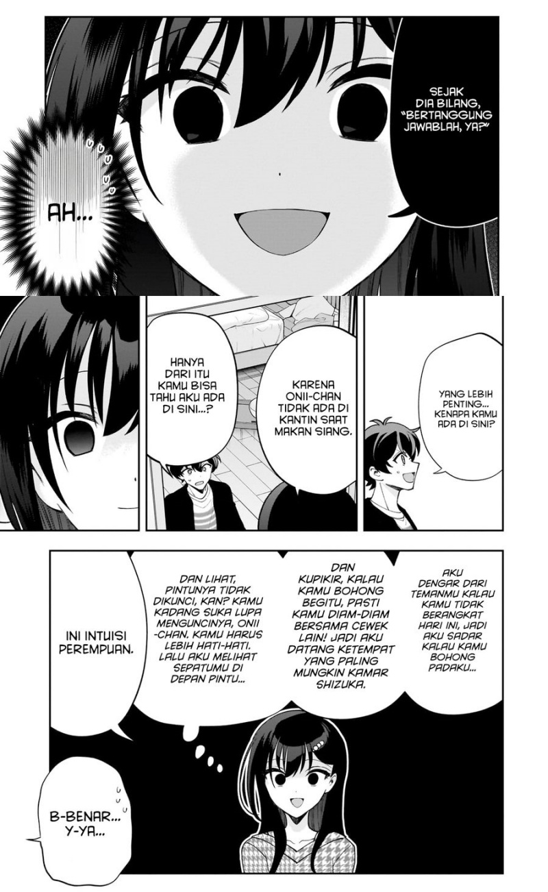 Net no Oshi to Real no Oshi ga Tonari ni Hikkoshite Kita Chapter 20 Bahasa Indonesia