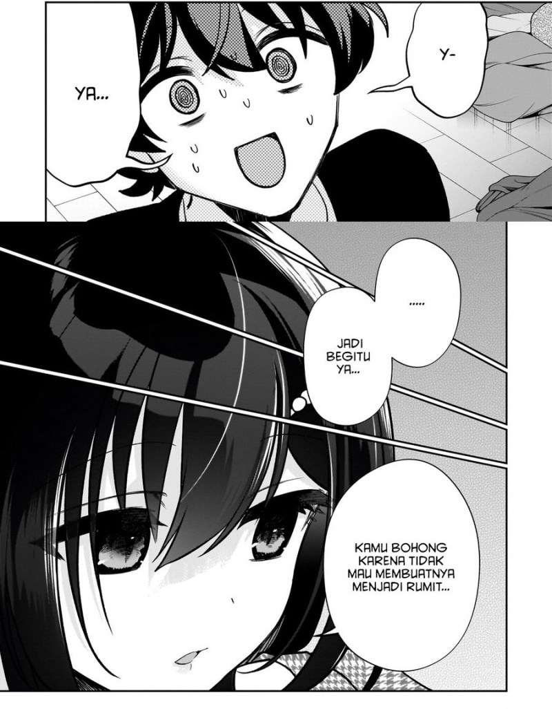 Net no Oshi to Real no Oshi ga Tonari ni Hikkoshite Kita Chapter 20 Bahasa Indonesia