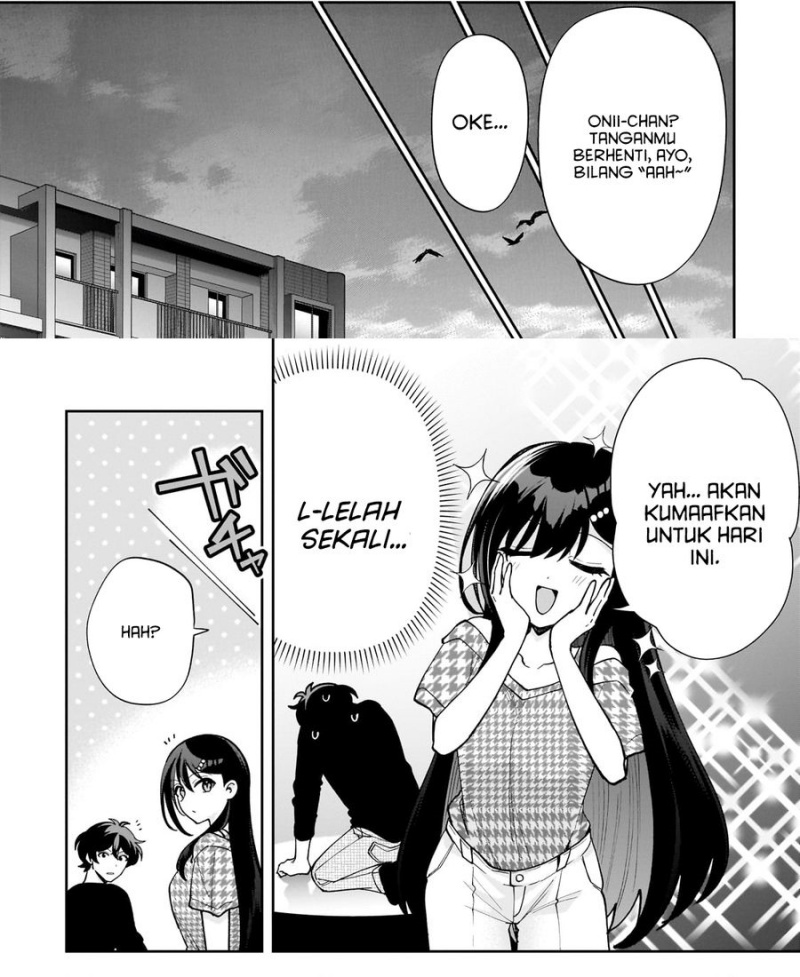 Net no Oshi to Real no Oshi ga Tonari ni Hikkoshite Kita Chapter 20 Bahasa Indonesia
