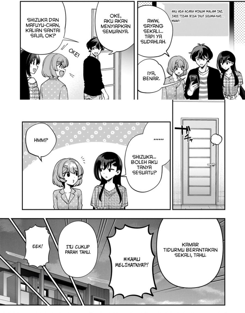 Net no Oshi to Real no Oshi ga Tonari ni Hikkoshite Kita Chapter 20 Bahasa Indonesia