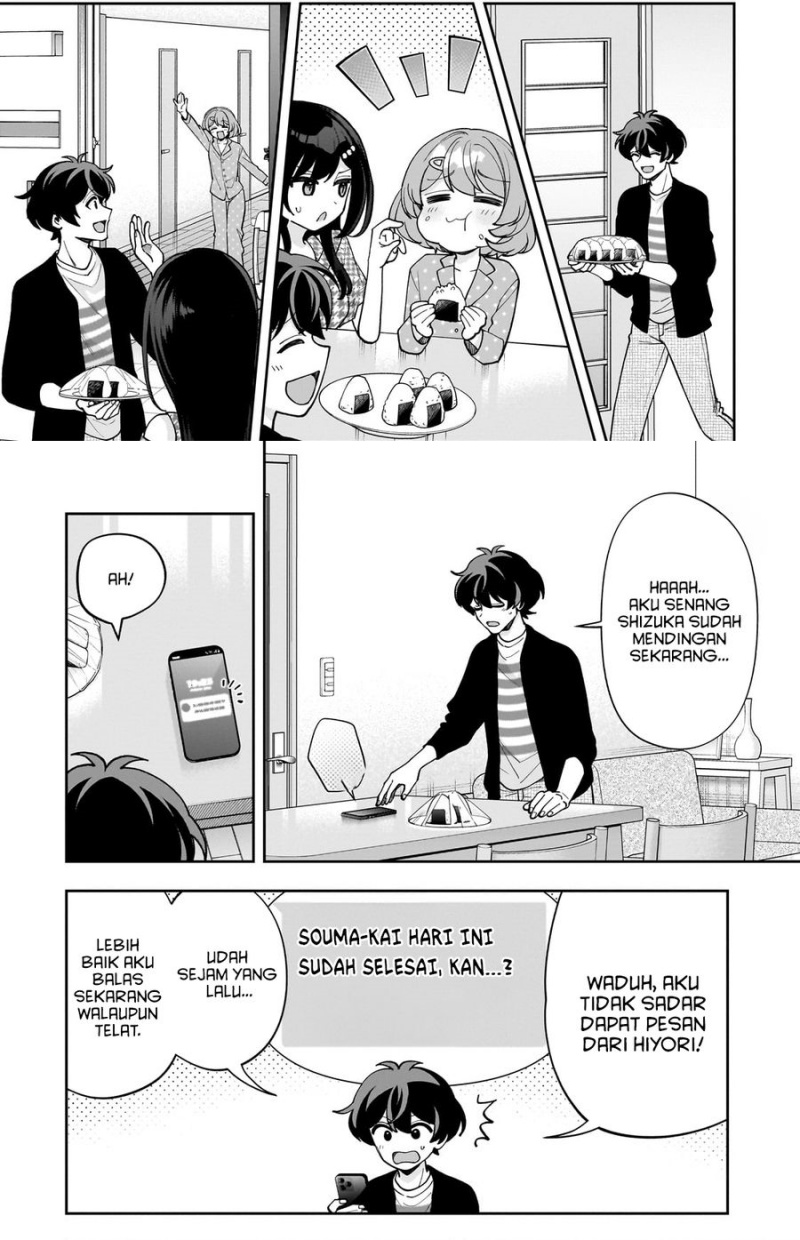 Net no Oshi to Real no Oshi ga Tonari ni Hikkoshite Kita Chapter 20 Bahasa Indonesia