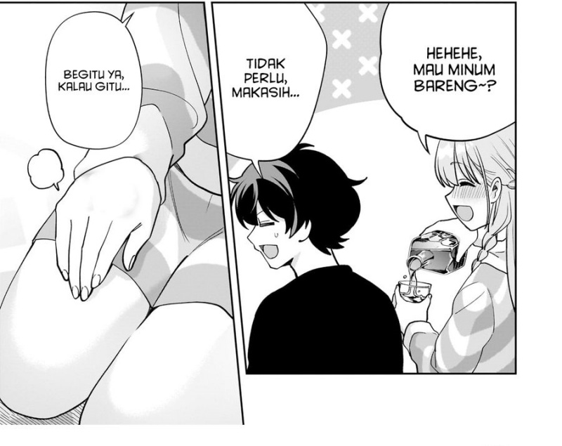 Net no Oshi to Real no Oshi ga Tonari ni Hikkoshite Kita Chapter 20 Bahasa Indonesia