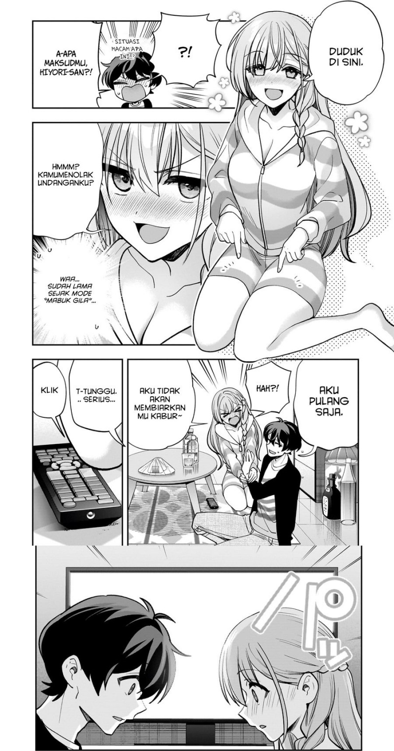Net no Oshi to Real no Oshi ga Tonari ni Hikkoshite Kita Chapter 20 Bahasa Indonesia